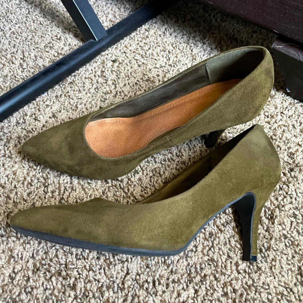 Green Heels